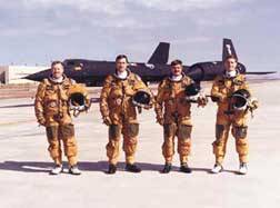 Blackbird Flight Suits