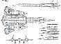 Three-view of YF-12A