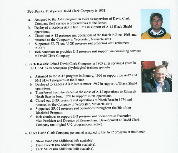 david clark bios