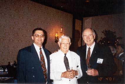 roadrunners Jim, Bob, and Ron