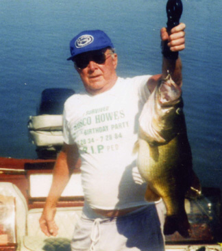 An even 11 lbs at Lake El Salto, Mexico