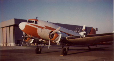 Pacific Northern Airlines only airplane