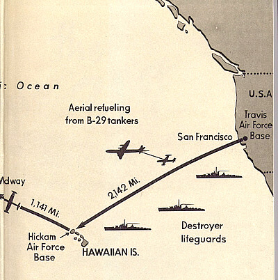 TAFB to Misawa, Japan