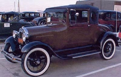 1931 Model A Ford