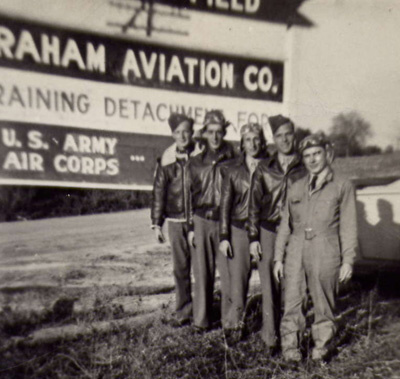 Hank, ??, Paul Wine, Murphy, Instructor Paul Lobr