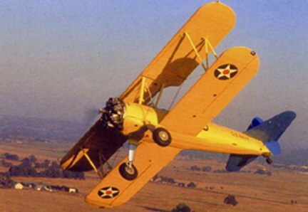 My First Airplane - a Stearman